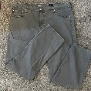 AG Graduate Tailored Leg Gray Jeans 40x32